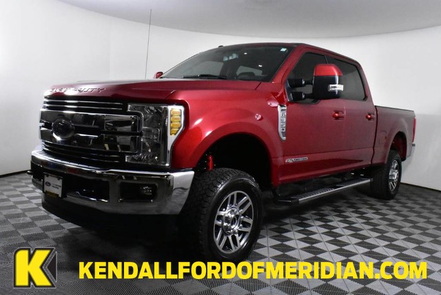 Certified Pre Owned 2018 Ford Super Duty F 350 Srw Lariat Four Wheel Drive Pickup Truck