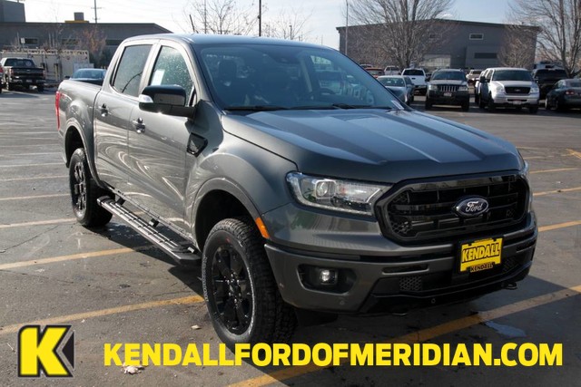 New 2019 Ford Ranger Lariat Four Wheel Drive Pickup Truck