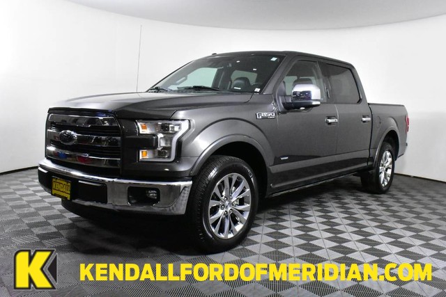 Certified Pre Owned 2015 Ford F 150 Lariat Rear Wheel Drive Pickup Truck