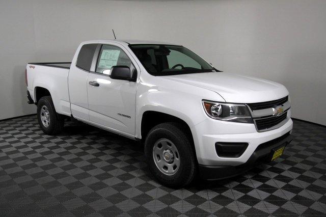 New 2019 Chevrolet Colorado 4WD Work Truck 4WD Ext Cab 128.3 Work Truck ...