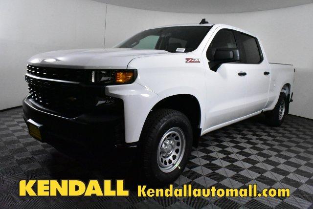 Chevy Truck: 2019 Chevy Silverado Wt Crew Cab