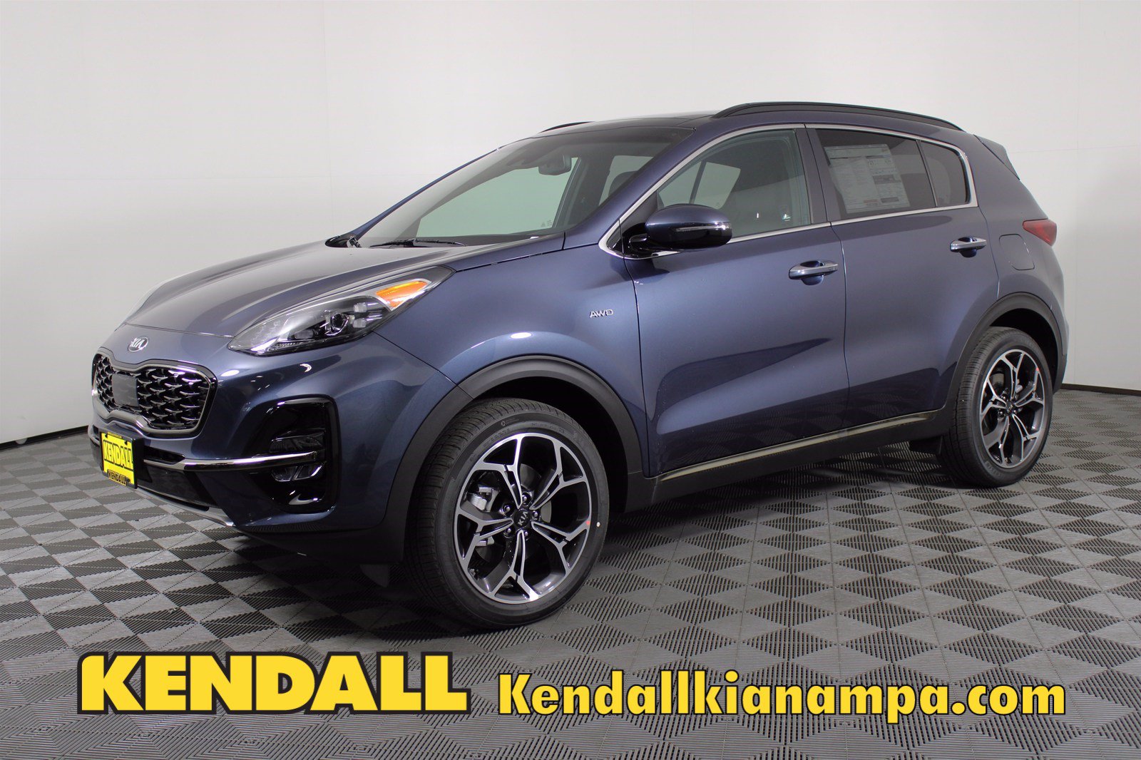 New 2021 Kia Sportage SX Turbo AWD Sport Utility Vehicle for Sale # ...